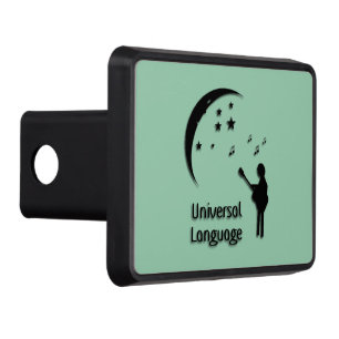 The Universal Language Green Hitch Cover