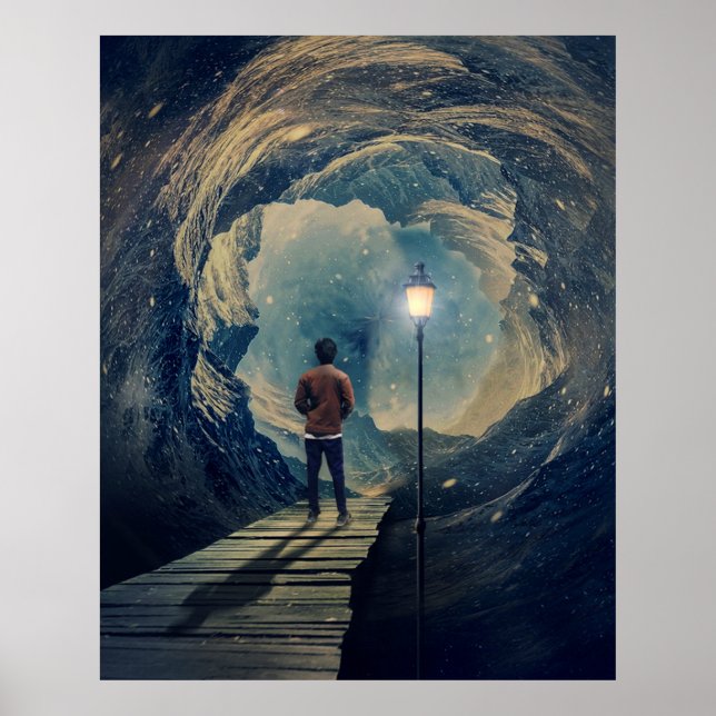 The Universal Traveler Poster (Front)