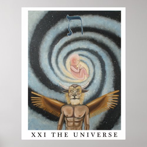The Universe _ 22 x 28 Poster