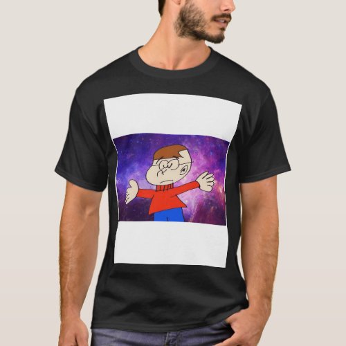 The Universe Calls Me T_Shirt
