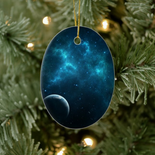 The universe ceramic ornament (Tree)