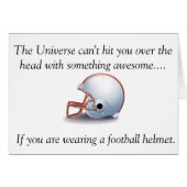 The Universe delivers (Front Horizontal)