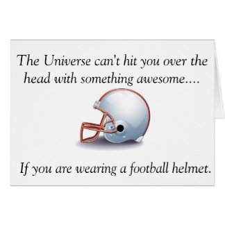 The Universe delivers Cards