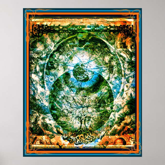 The Universe is a tree  Poster (Front)