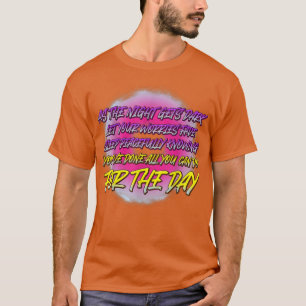 The Universe Is Made Of - Science Humor Quotes Fun T-Shirt