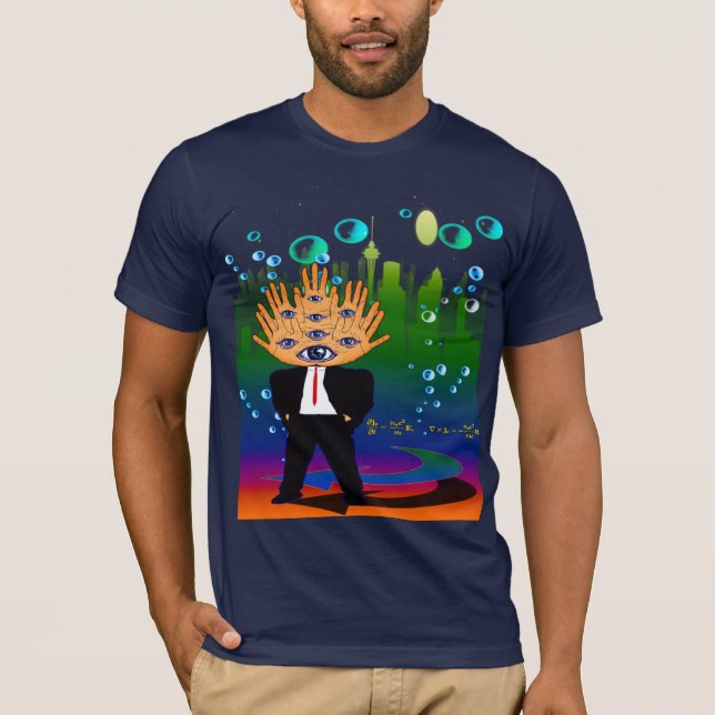 THE UNIVERSE IS QUEER T-Shirt (Front)