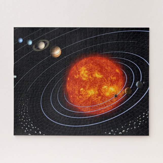 The Universe Jigsaw Puzzle (Horizontal)