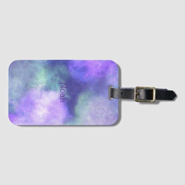 The Universe Luggage Tag (Front Horizontal)