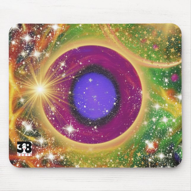 The Universe Mouse Pad (Front)