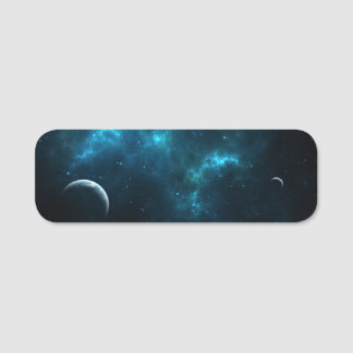 The universe name tag