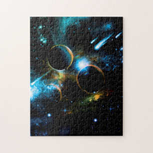 The universe of planets jigsaw puzzle