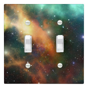 The Universe, Outer Space Light Switch Cover