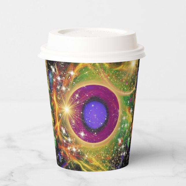 The Universe Paper Cups (Left)