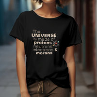 The Universe Protons, Neutrons, Electrons & Morons