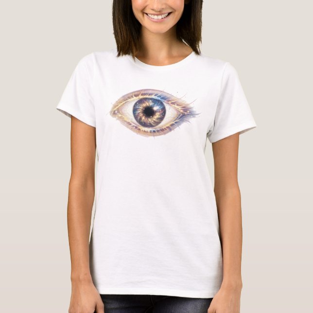 The Universe Sees You T-Shirt (Front)