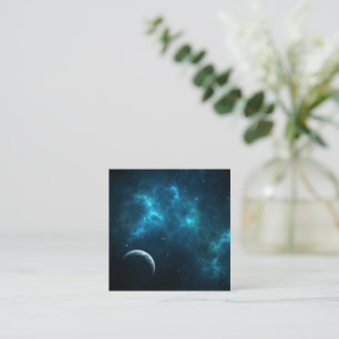 The universe square business card