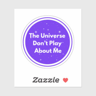 The Universe Sticker