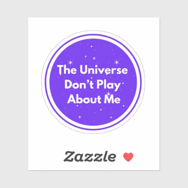 The Universe Sticker (Sheet)