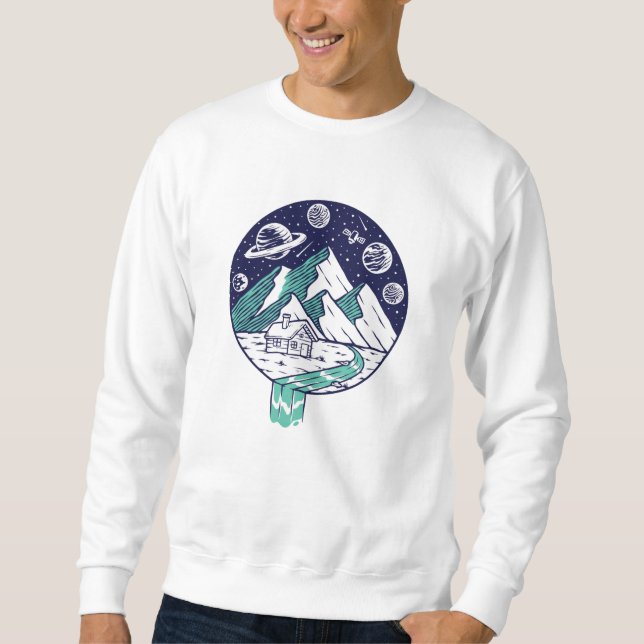 The Universe Sweatshirt (Front)
