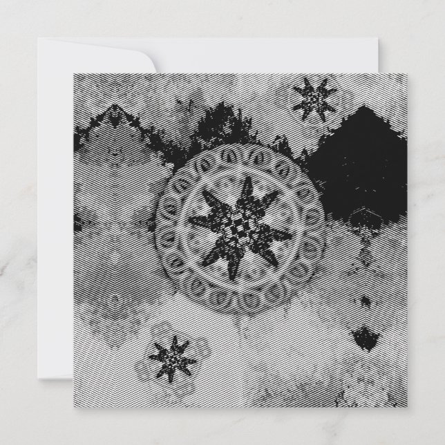 The universe thank you card (Front)