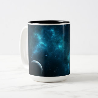 The universe Two-Tone coffee mug