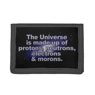 "The Universe" wallets