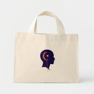 The Universe Within Mini Tote Bag