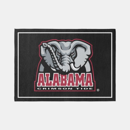 The University of Alabama _ Big Al Rug