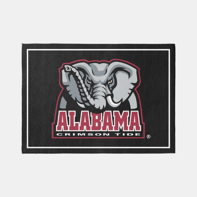 The University of Alabama - Big Al Rug (Front)