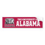 The University Of Alabama Bumper Sticker