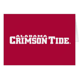 The University of Alabama Crimson Tide