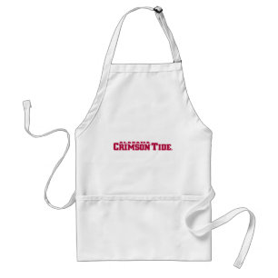 The University of Alabama Crimson Tide Adult Apron