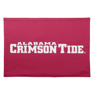 The University of Alabama Crimson Tide Cloth Placemat