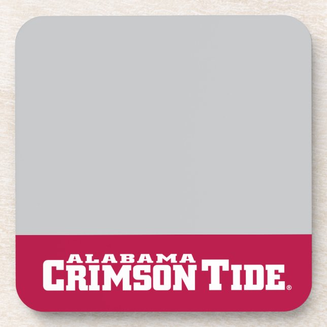 The University of Alabama Crimson Tide Coaster (Front)
