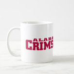 The University Of Alabama Crimson Tide Coffee Mug at Zazzle