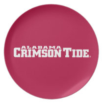 The University of Alabama Crimson Tide Dinner Plate