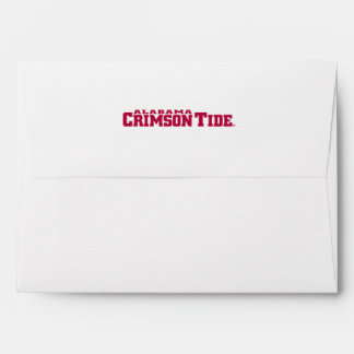 The University of Alabama Crimson Tide Envelope