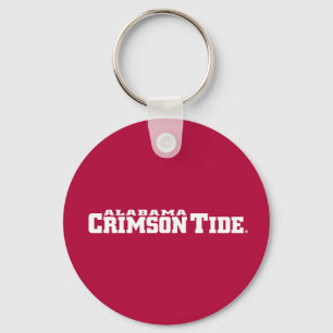The University of Alabama Crimson Tide Keychain