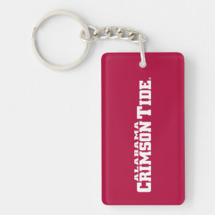 The University of Alabama Crimson Tide Keychain