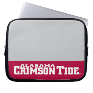 The University of Alabama Crimson Tide Laptop Sleeve