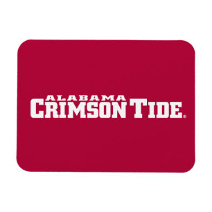 The University of Alabama Crimson Tide Magnet