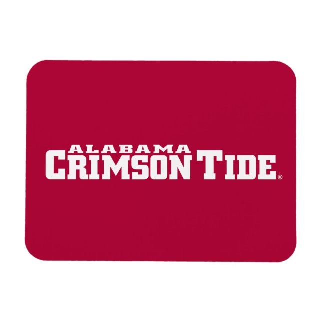 The University of Alabama Crimson Tide Magnet (Horizontal)