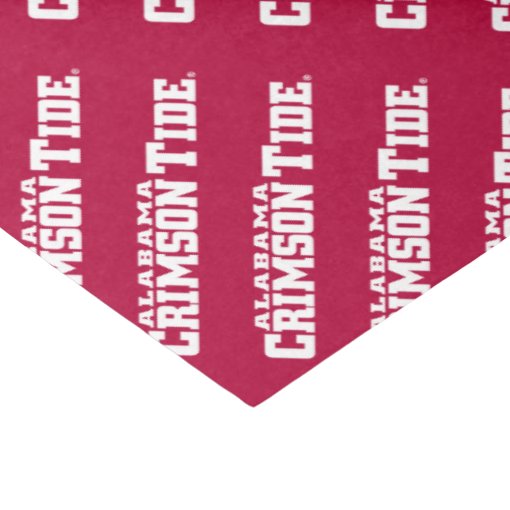 The University of Alabama Crimson Tide Tissue Paper | Zazzle