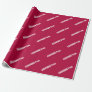 The University of Alabama Crimson Tide Wrapping Paper