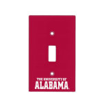 The University Of Alabama Light Switch Cover at Zazzle