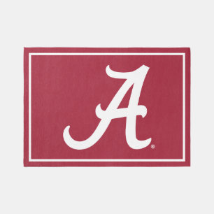 The University of Alabama Logo Rug
