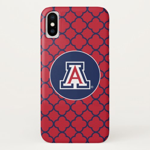 The University of Arizona  A iPhone X Case