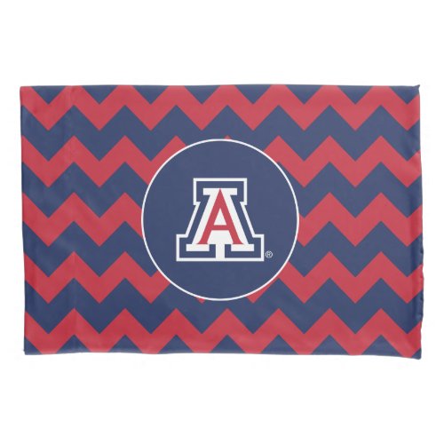 The University of Arizona  A _ Chevron Pillowcase
