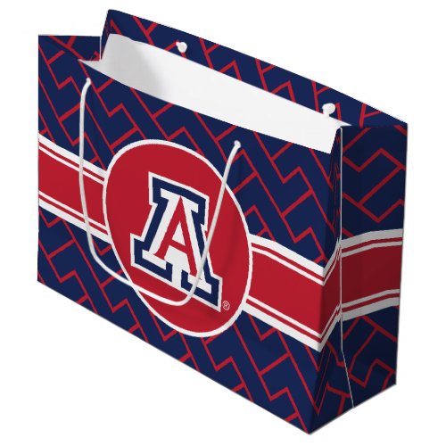 The University of Arizona  A _ Fret Large Gift Bag