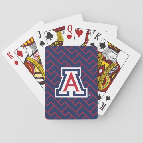 The University of Arizona  A _ Fret Playing Cards